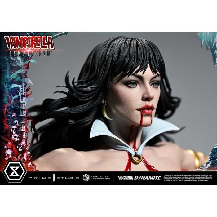 Vampirella Real Elite Masterline Series Statue 1/3 Temptation 100 cm