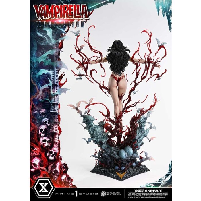 Vampirella Real Elite Masterline Series Statue 1/3 Temptation 100 cm