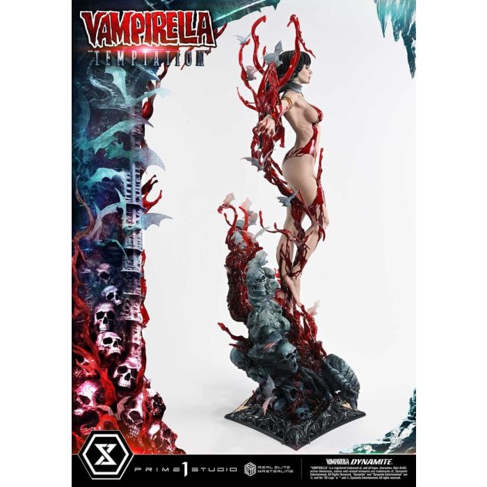 Vampirella Real Elite Masterline Series Statue 1/3 Temptation 100 cm