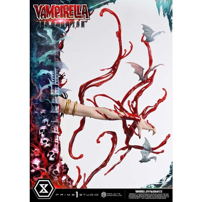 Vampirella Real Elite Masterline Series Statue 1/3 Temptation 100 cm