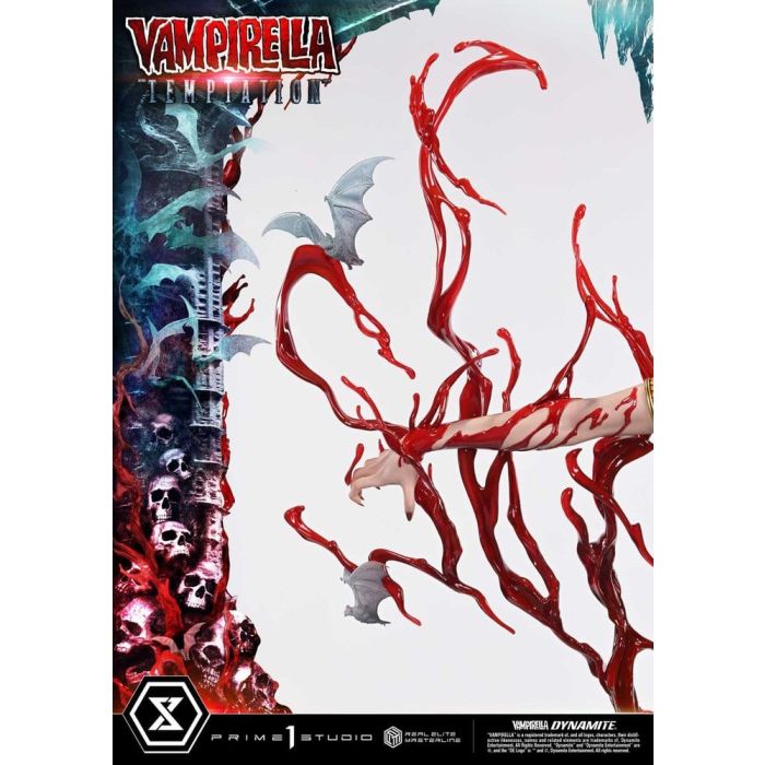 Vampirella Real Elite Masterline Series Statue 1/3 Temptation 100 cm