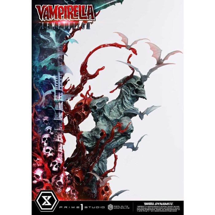 Vampirella Real Elite Masterline Series Statue 1/3 Temptation 100 cm