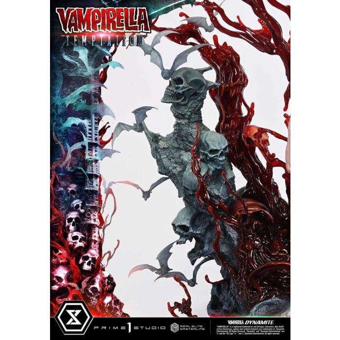 Vampirella Real Elite Masterline Series Statue 1/3 Temptation 100 cm