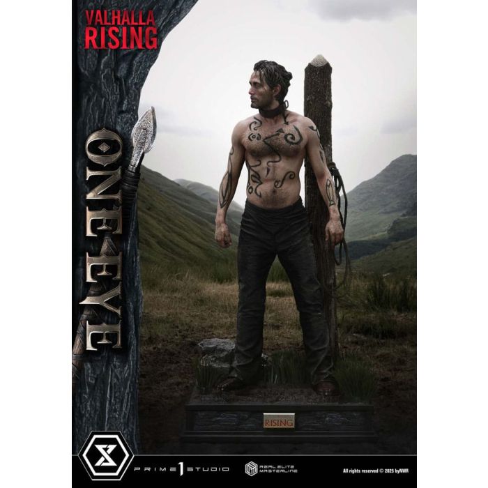 Valhalla Rising Real Elite Masterline Series Statue 1/4 One Eye 57 cm  