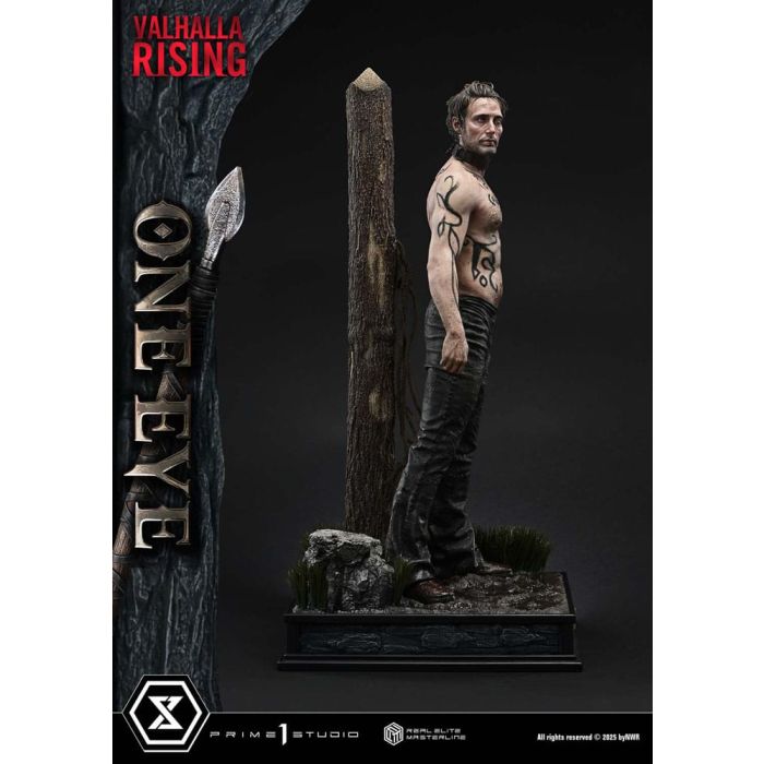 Valhalla Rising Real Elite Masterline Series Statue 1/4 One Eye 57 cm  