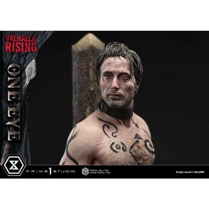 Valhalla Rising Real Elite Masterline Series Statue 1/4 One Eye 57 cm  
