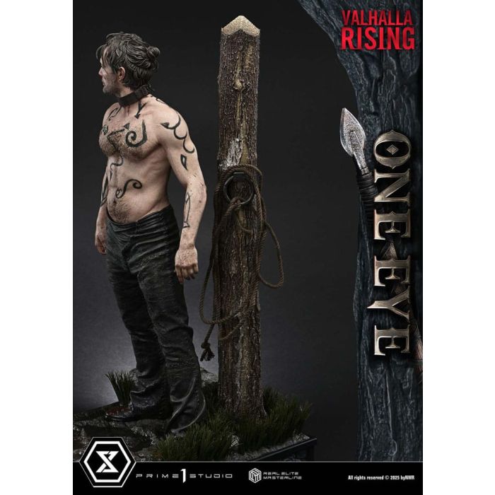 Valhalla Rising Real Elite Masterline Series Statue 1/4 One Eye 57 cm  