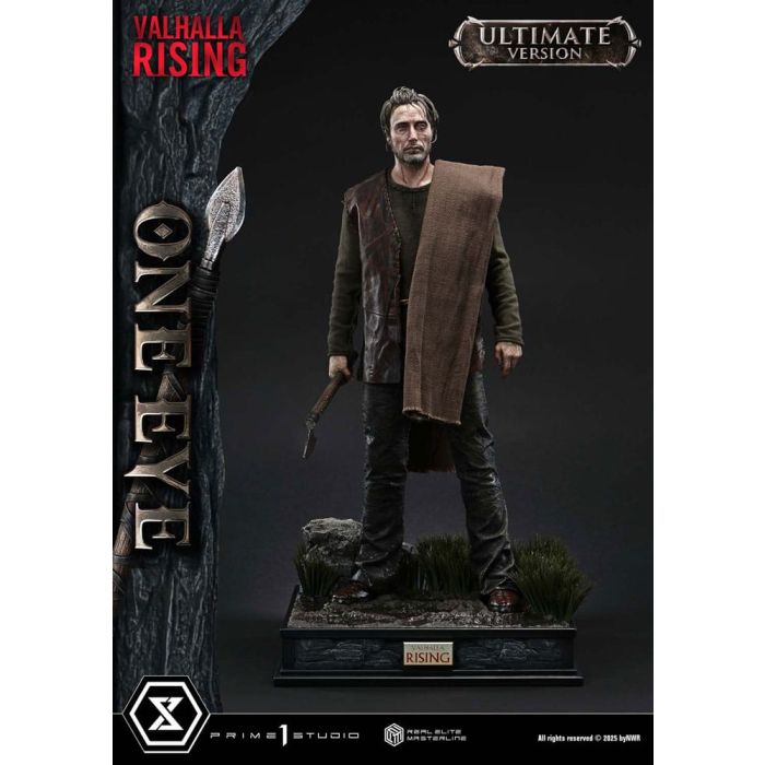 Valhalla Rising Real Elite Masterline Series Statue 1/4 One Eye Bonus Version 57 cm