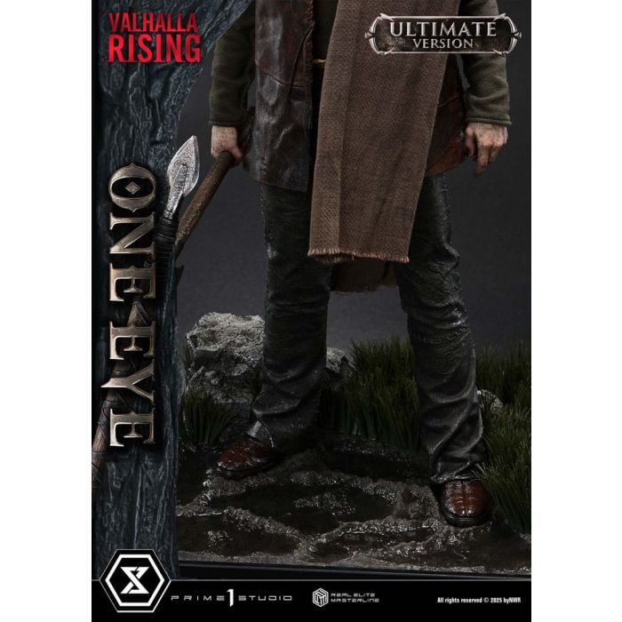 Valhalla Rising Real Elite Masterline Series Statue 1/4 One Eye Bonus Version 57 cm