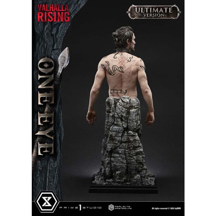 Valhalla Rising Real Elite Masterline Series Statue 1/4 One Eye Bonus Version 57 cm