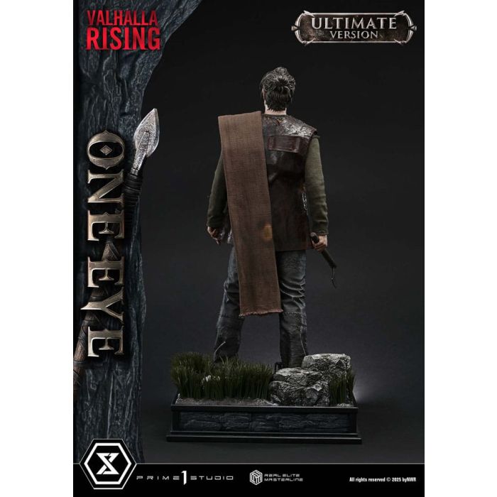 Valhalla Rising Real Elite Masterline Series Statue 1/4 One Eye Ultimate Bonus Version 57 cm