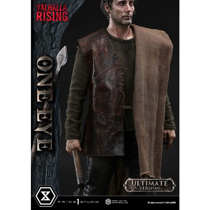 Valhalla Rising Real Elite Masterline Series Statue 1/4 One Eye Ultimate Bonus Version 57 cm