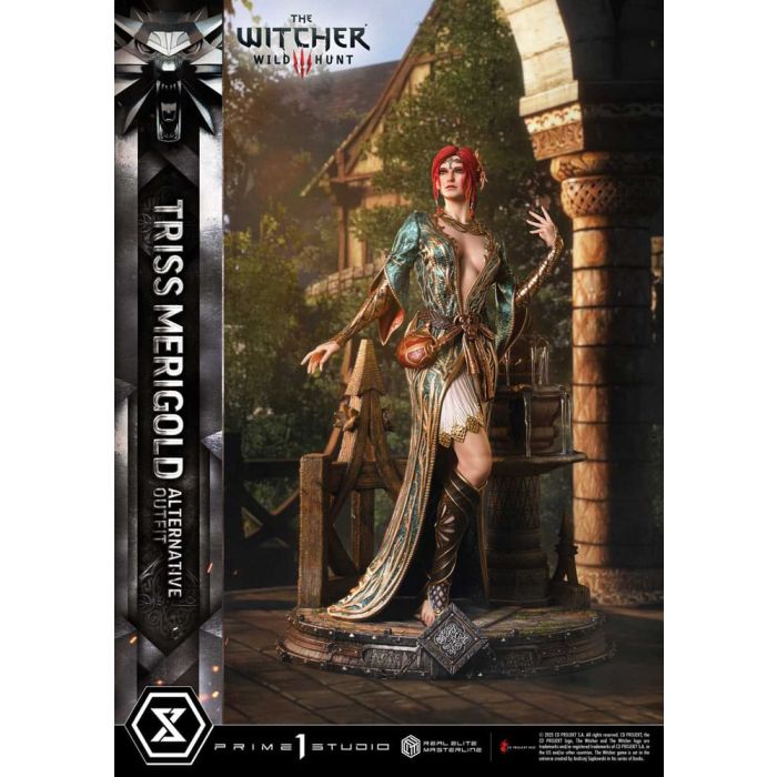 The Witcher 3: Wild Hunt Real Elite Masterline Series Statue 1/4 Triss Merigold 52 cm