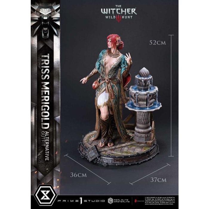 The Witcher 3: Wild Hunt Real Elite Masterline Series Statue 1/4 Triss Merigold 52 cm