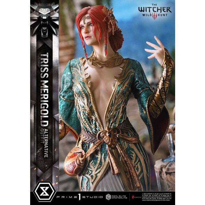 The Witcher 3: Wild Hunt Real Elite Masterline Series Statue 1/4 Triss Merigold 52 cm