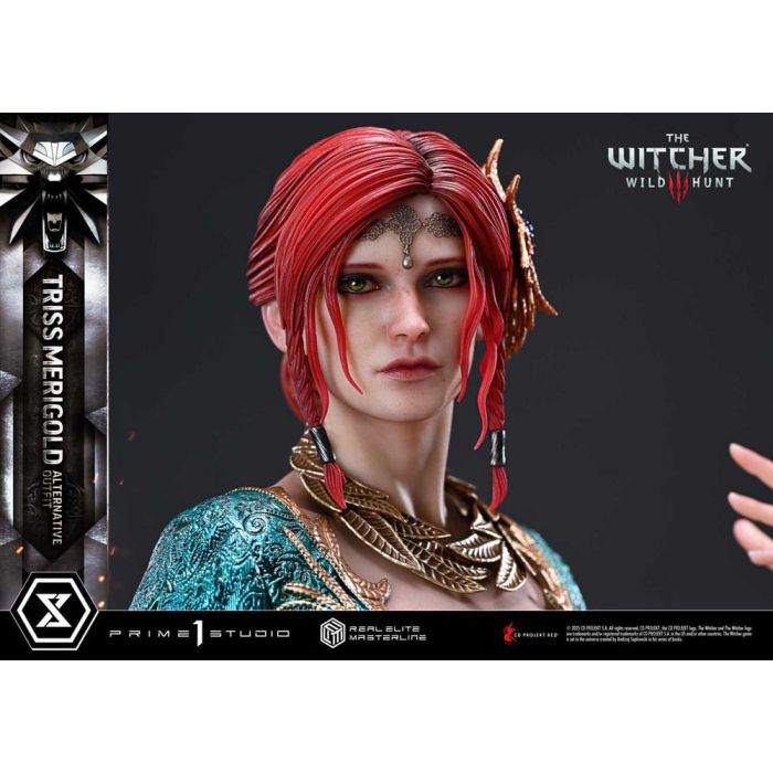 The Witcher 3: Wild Hunt Real Elite Masterline Series Statue 1/4 Triss Merigold 52 cm