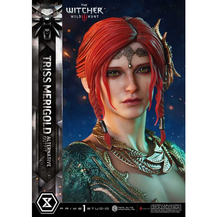 The Witcher 3: Wild Hunt Real Elite Masterline Series Statue 1/4 Triss Merigold 52 cm