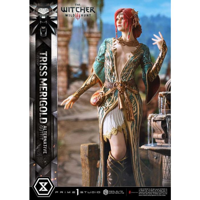 The Witcher 3: Wild Hunt Real Elite Masterline Series Statue 1/4 Triss Merigold 52 cm