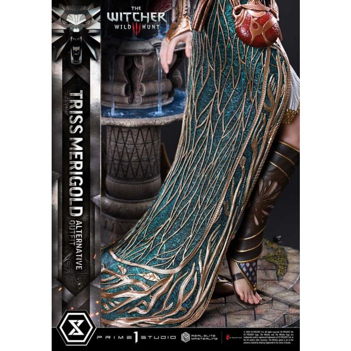 The Witcher 3: Wild Hunt Real Elite Masterline Series Statue 1/4 Triss Merigold 52 cm
