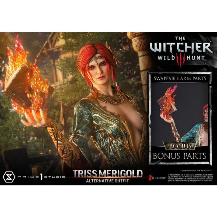 The Witcher 3: Wild Hunt Real Elite Masterline Series Statue 1/4 Triss Merigold Bonus Version 52 cm