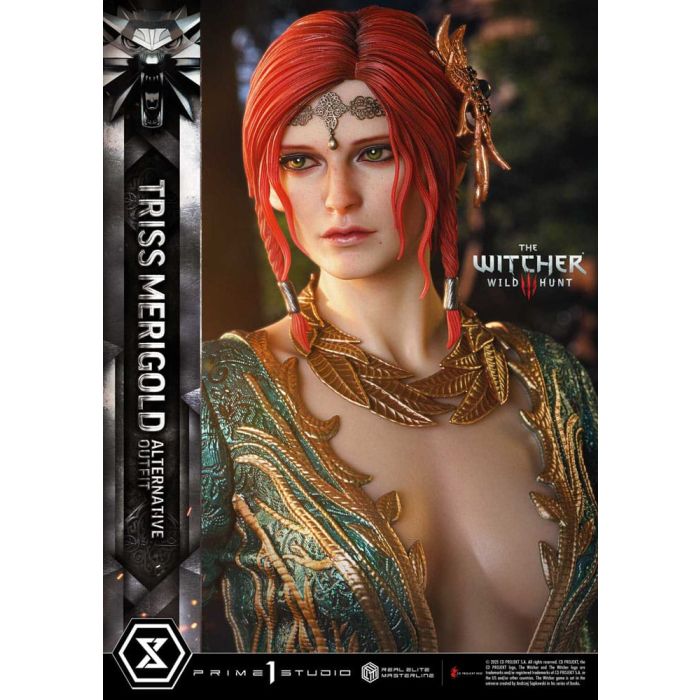 The Witcher 3: Wild Hunt Real Elite Masterline Series Statue 1/4 Triss Merigold Bonus Version 52 cm