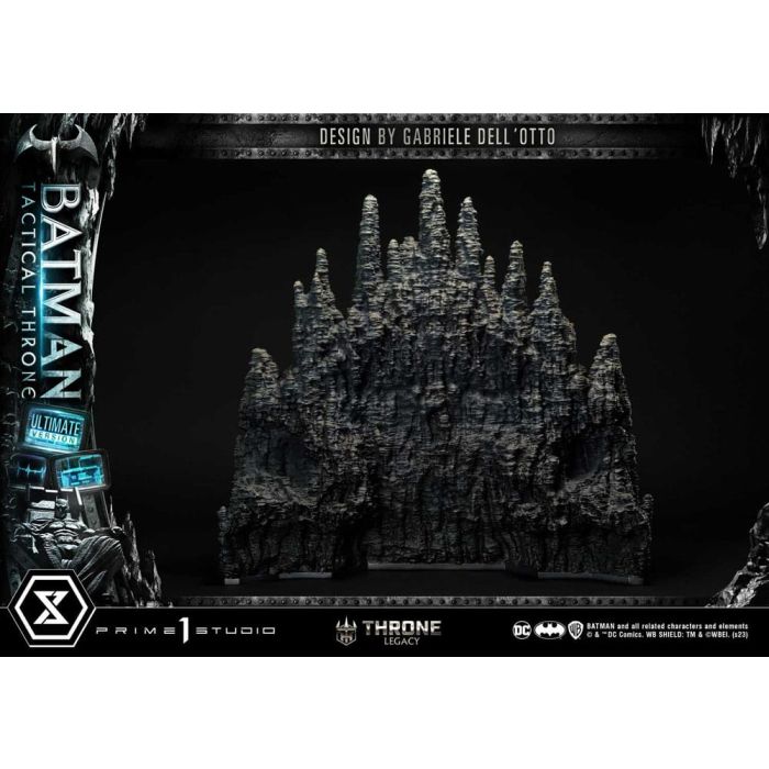 DC Comics Throne Legacy Collection Statue 1/3 Batman Tactical Throne Ultimate Bonus Version 57 cm