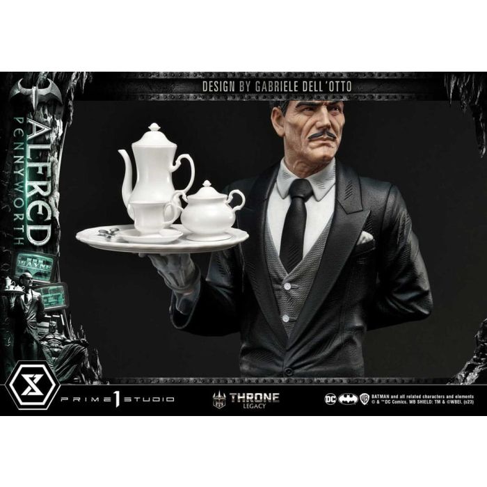 DC Comics Throne Legacy Series Statue Alfred Pennyworth (Batman Comics) Bonus Version 57 cm