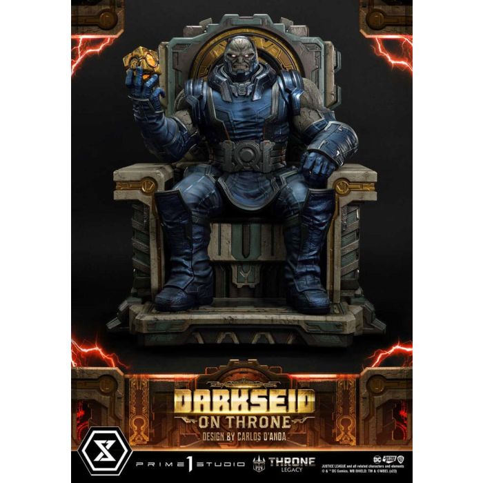 Throne Legacy Series Statue 1/4 Justice League (Comics) Darkseid on Throne Design by Carlos D'Anda Standard Version 65 cm