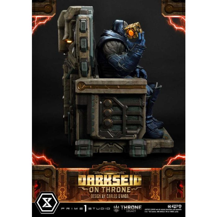 Throne Legacy Series Statue 1/4 Justice League (Comics) Darkseid on Throne Design by Carlos D'Anda Deluxe Version 65 cm