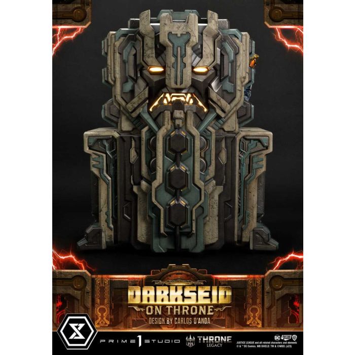 Throne Legacy Series Statue 1/4 Justice League (Comics) Darkseid on Throne Design by Carlos D'Anda Deluxe Version 65 cm