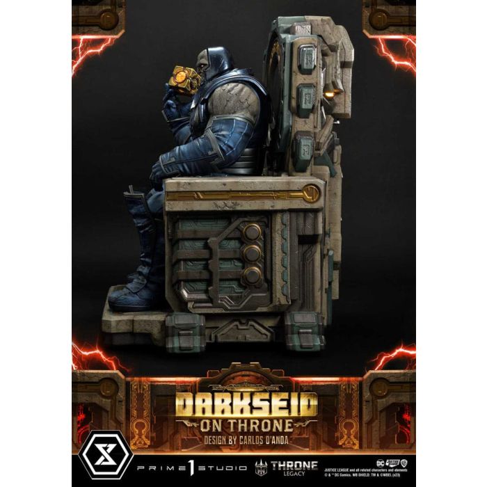 Throne Legacy Series Statue 1/4 Justice League (Comics) Darkseid on Throne Design by Carlos D'Anda Deluxe Version 65 cm
