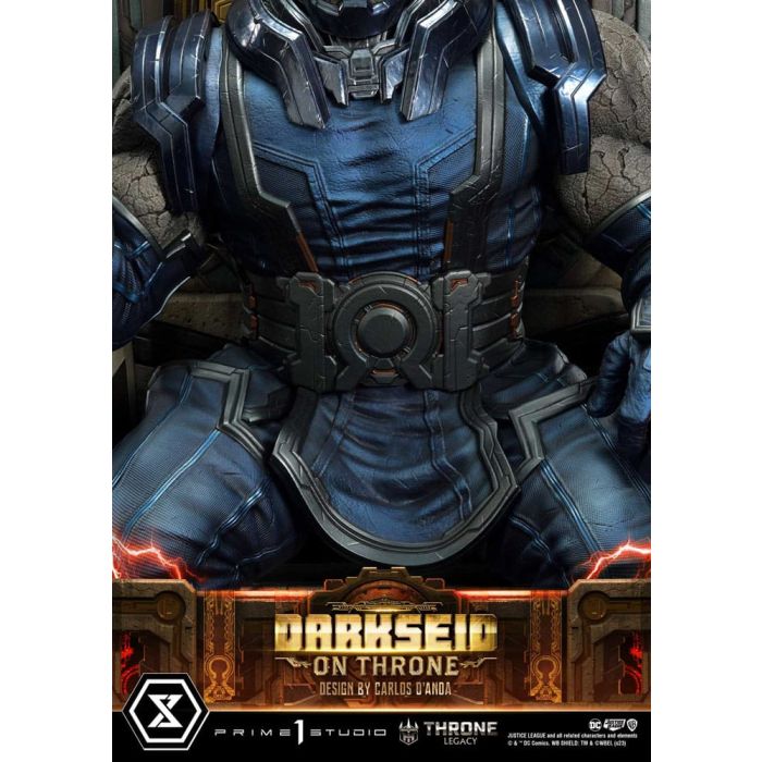 Throne Legacy Series Statue 1/4 Justice League (Comics) Darkseid on Throne Design by Carlos D'Anda Deluxe Version 65 cm