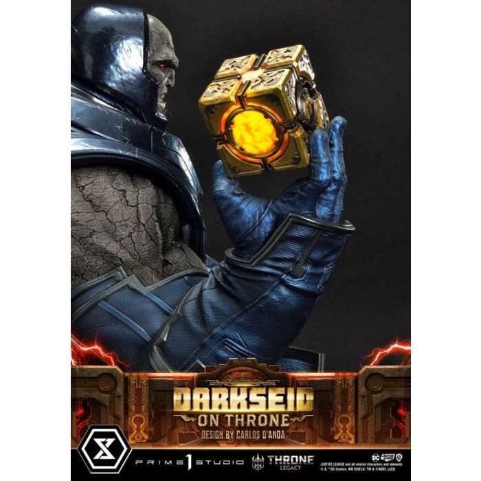 Throne Legacy Series Statue 1/4 Justice League (Comics) Darkseid on Throne Design by Carlos D'Anda Deluxe Version 65 cm