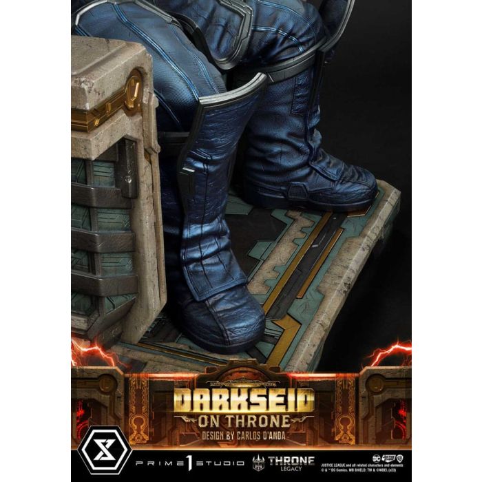 Throne Legacy Series Statue 1/4 Justice League (Comics) Darkseid on Throne Design by Carlos D'Anda Deluxe Version 65 cm