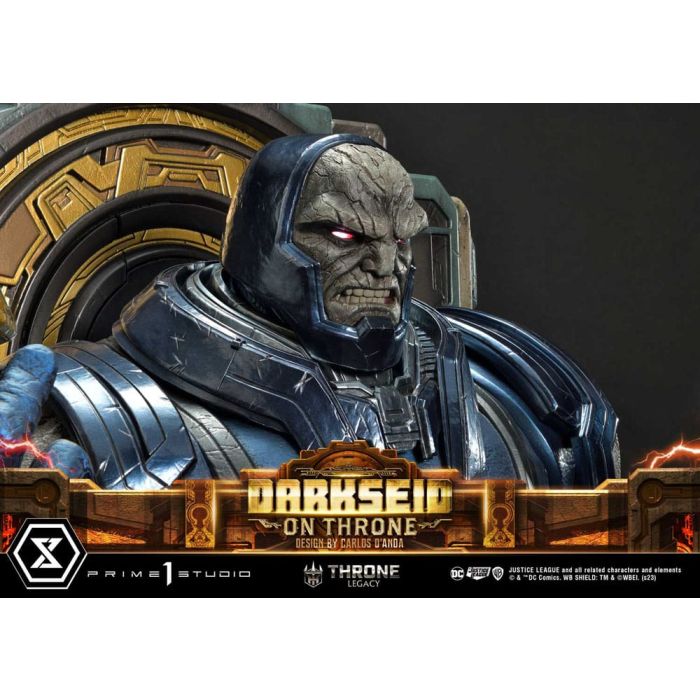 Throne Legacy Series Statue 1/4 Justice League (Comics) Darkseid on Throne Design by Carlos D'Anda Deluxe Version 65 cm