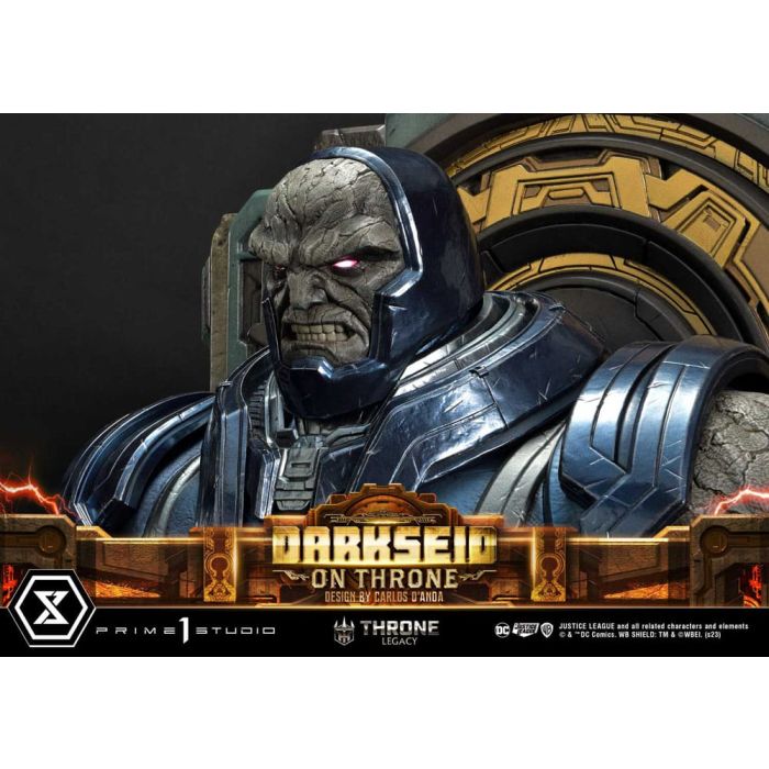 Throne Legacy Series Statue 1/4 Justice League (Comics) Darkseid on Throne Design by Carlos D'Anda Deluxe Version 65 cm