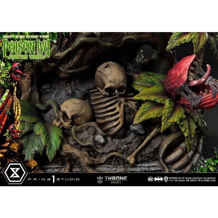 DC Comics Throne Legacy Collection Statue 1/4 Batman Poison Ivy Seduction Throne 55 cm