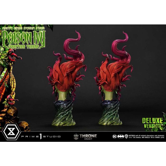 DC Comics Throne Legacy Collection Statue 1/4 Batman Poison Ivy Seduction Throne Deluxe Version 55 cm
