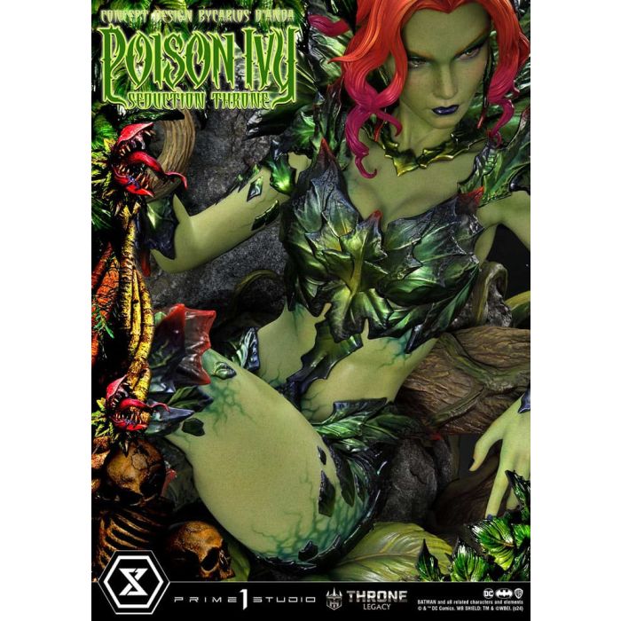 DC Comics Throne Legacy Collection Statue 1/4 Batman Poison Ivy Seduction Throne Deluxe Version 55 cm