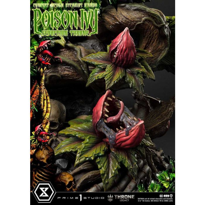 DC Comics Throne Legacy Collection Statue 1/4 Batman Poison Ivy Seduction Throne Deluxe Version 55 cm
