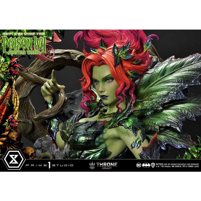 DC Comics Throne Legacy Collection Statue 1/4 Batman Poison Ivy Seduction Throne Deluxe Version 55 cm