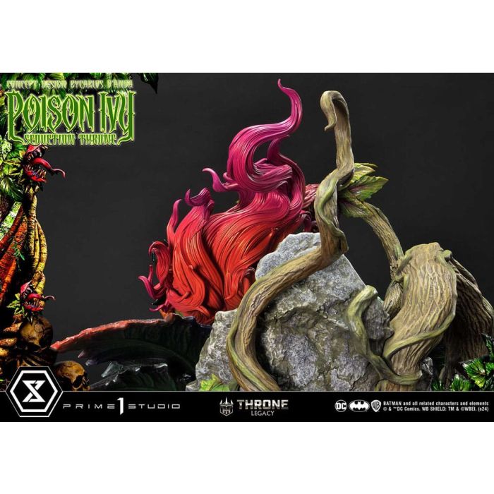 DC Comics Throne Legacy Collection Statue 1/4 Batman Poison Ivy Seduction Throne Deluxe Version 55 cm