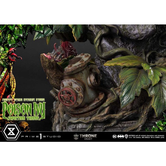DC Comics Throne Legacy Collection Statue 1/4 Batman Poison Ivy Seduction Throne Deluxe Version 55 cm