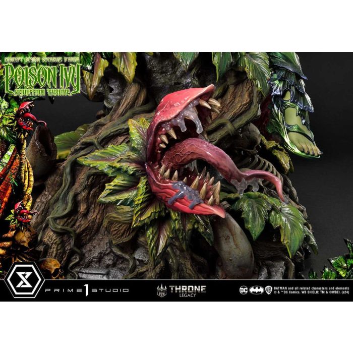 DC Comics Throne Legacy Collection Statue 1/4 Batman Poison Ivy Seduction Throne Deluxe Version 55 cm