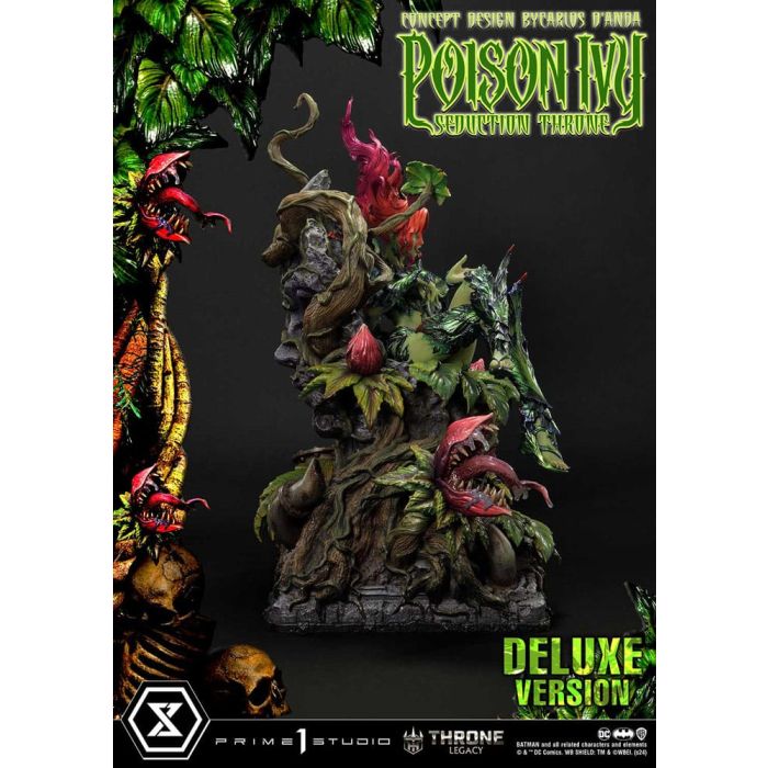 DC Comics Throne Legacy Collection Statue 1/4 Batman Poison Ivy Seduction Throne Deluxe Version 55 cm