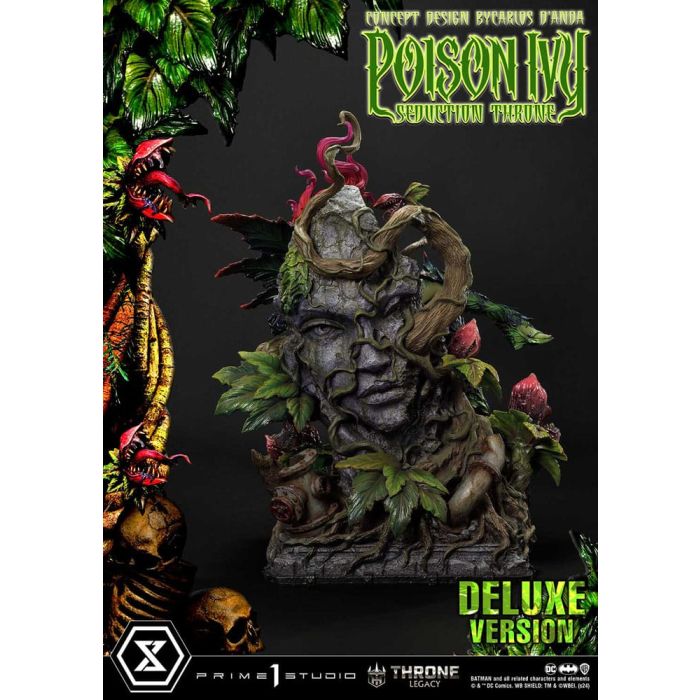 DC Comics Throne Legacy Collection Statue 1/4 Batman Poison Ivy Seduction Throne Deluxe Version 55 cm