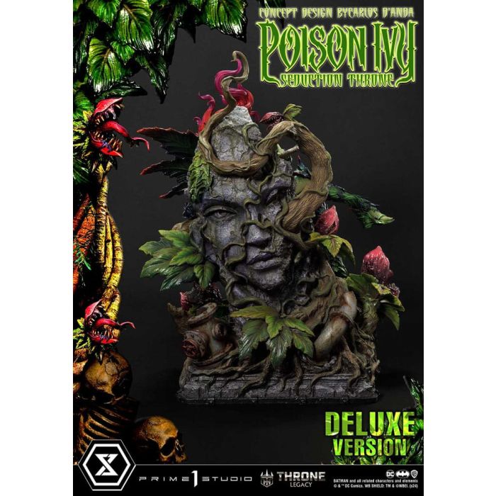 DC Comics Throne Legacy Collection Statue 1/4 Batman Poison Ivy Seduction Throne Deluxe Version 55 cm