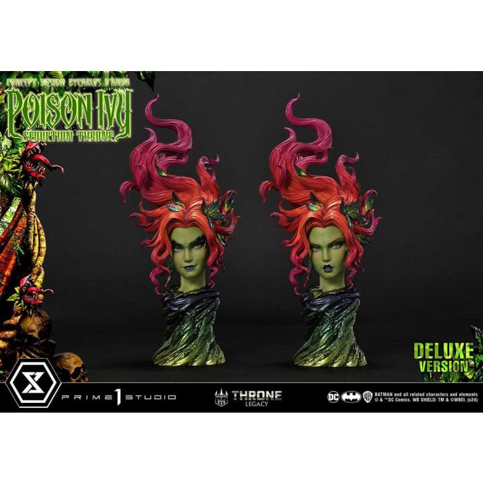 DC Comics Throne Legacy Collection Statue 1/4 Batman Poison Ivy Seduction Throne Deluxe Version 55 cm