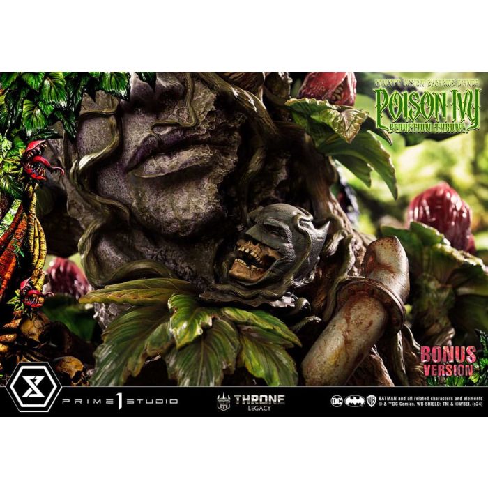 DC Comics Throne Legacy Collection Statue 1/4 Batman Poison Ivy Seduction Throne Deluxe Bonus Version 55 cm