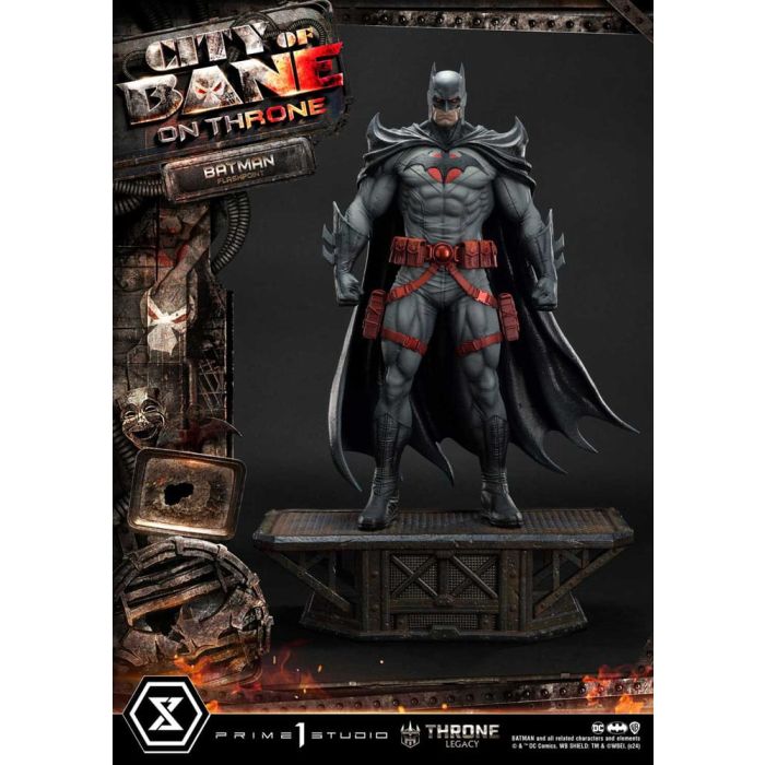 DC Comics Throne Legacy Collection Statue Statue 1/4 Flashpoint Batman Bonus Version 60 cm